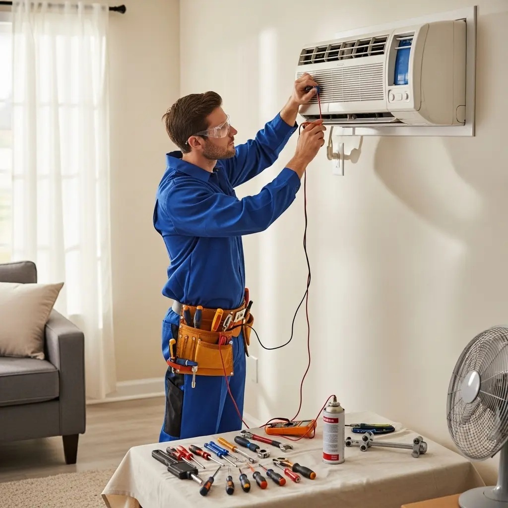 Bayrampaşa York York klima gaz dolumu ve bakım – Enerji verimliliği artırıldı. - Teknik servis örneği